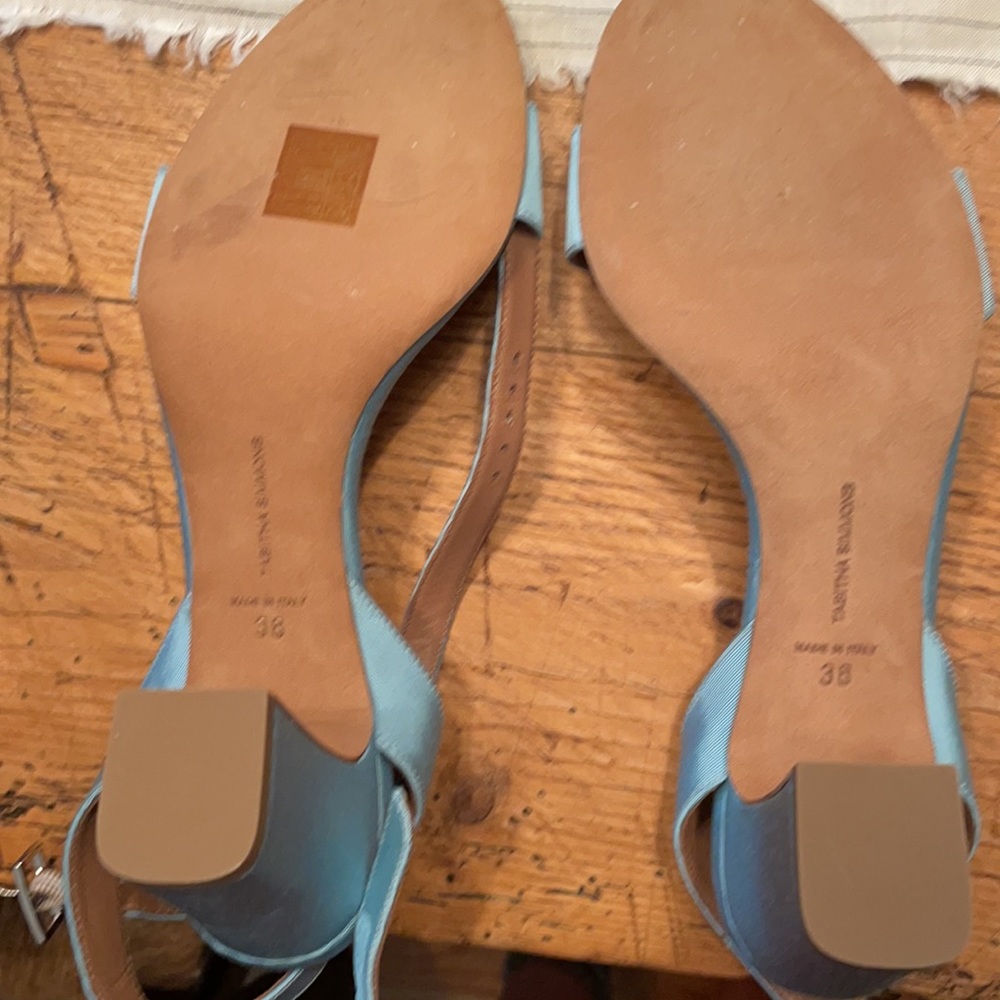 Beautiful blue Tabitha Simmons heels size 38 - Picture 4 of 4